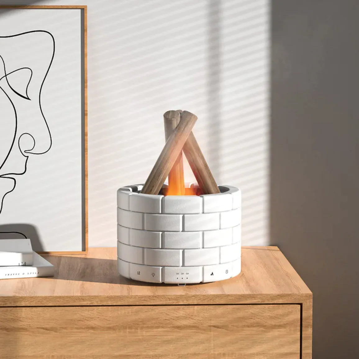 Simmering Flame Aroma Diffuser