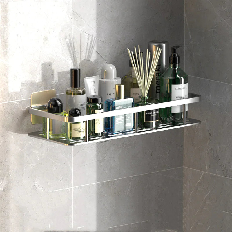 Modern Aluminum Bath Organizer