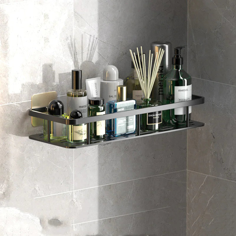 Modern Aluminum Bath Organizer